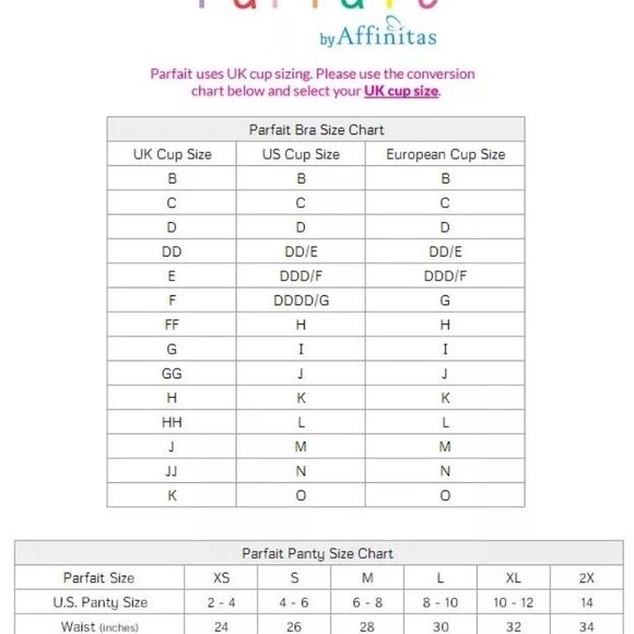 Parfait by Affinitas Cassandra Bikini 5403 Black/Nude Retail $22.00 Brand New - Picture 5 of 7